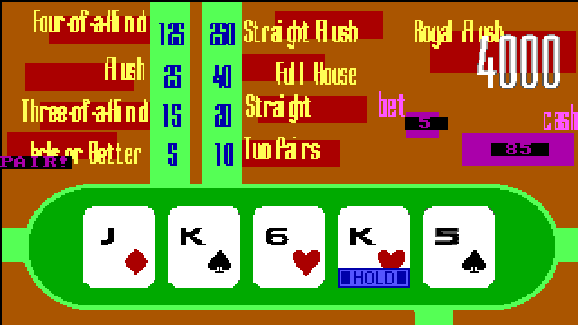 Screenshot of Game